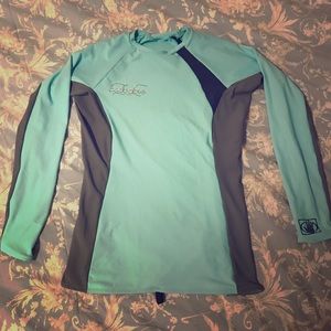 Long-sleeved Body Glove Rash Guard